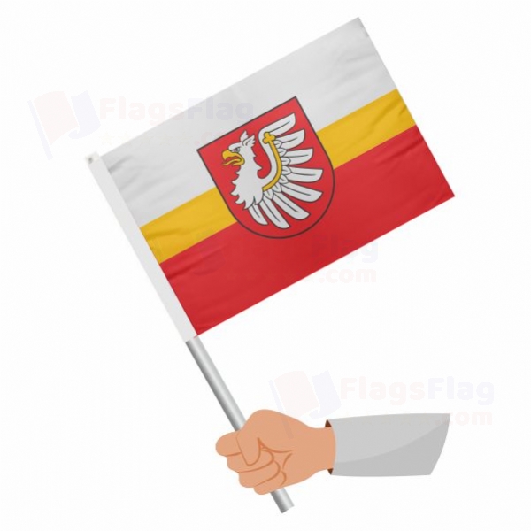 Brzesko Stick Flag