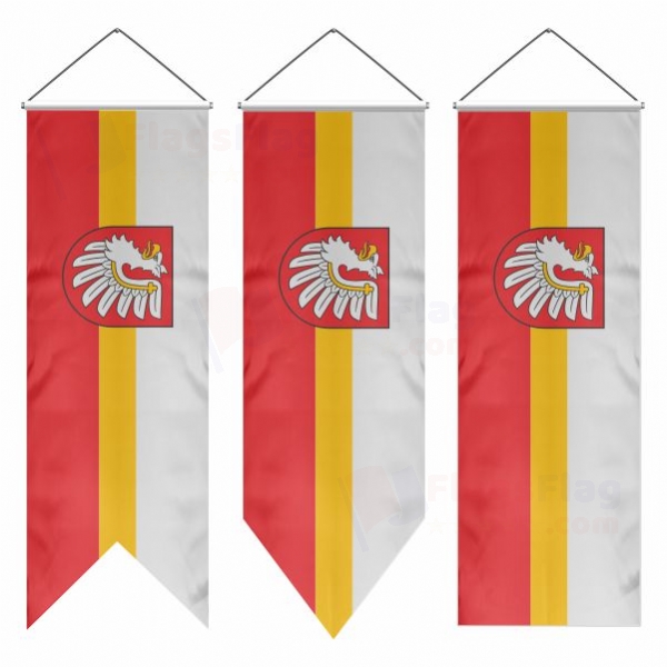 Brzesko Swallowtail Flags