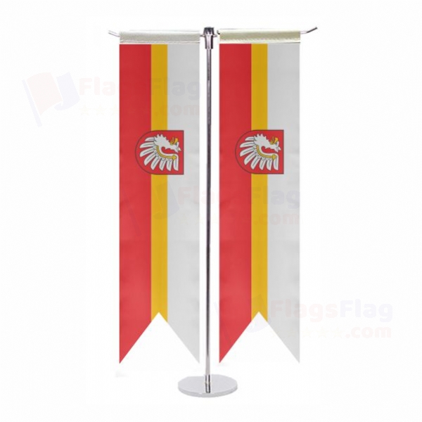 Brzesko T Table Flag