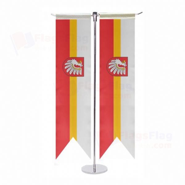 Brzesko T Table Flags
