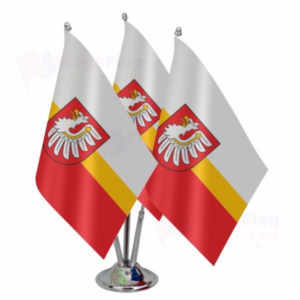 Brzesko Triple Table Flag