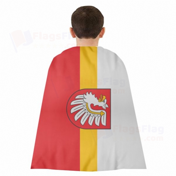 Brzesko Woven Fabric Cloak Digital Printing