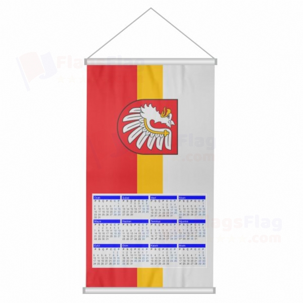 Brzesko Woven Fabric Digital Printing Calendar