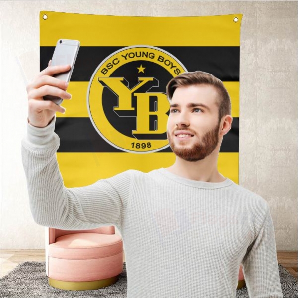 BSC Young Boys Background Selfie Shooting Landscapes