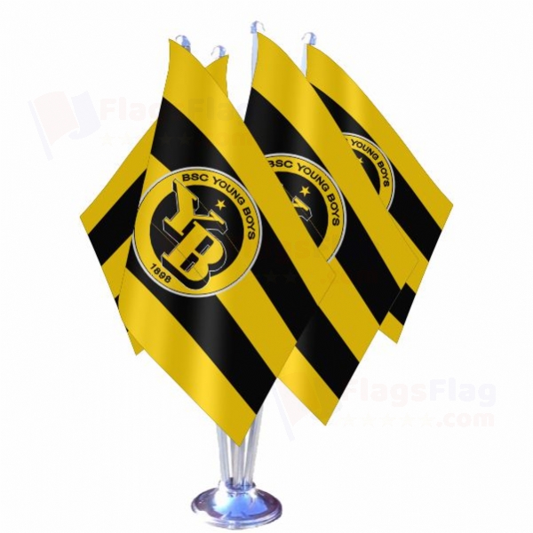 BSC Young Boys Quadruple Table Flag