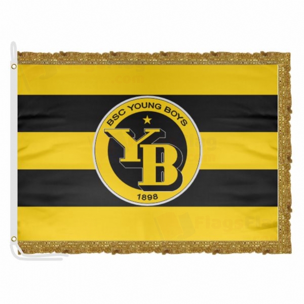 BSC Young Boys Satin Office Flag