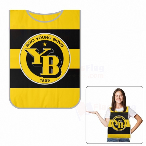 BSC Young Boys Single Use Strike Apron
