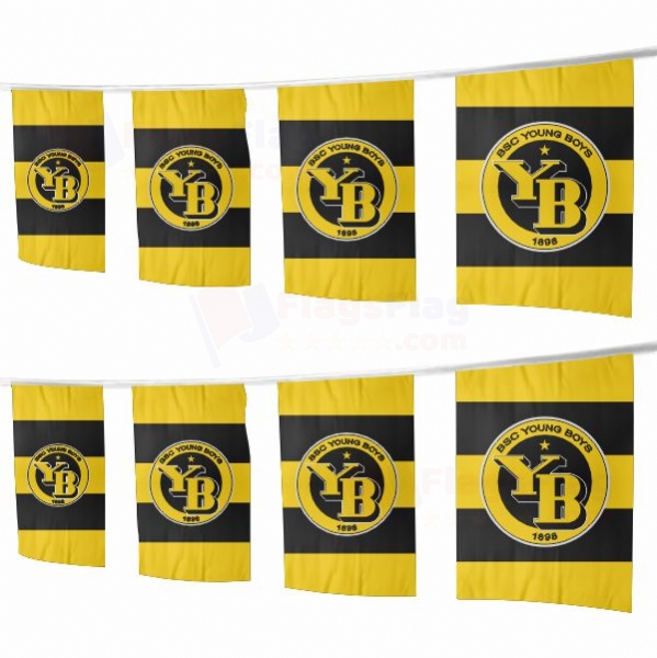 BSC Young Boys Square String Flags