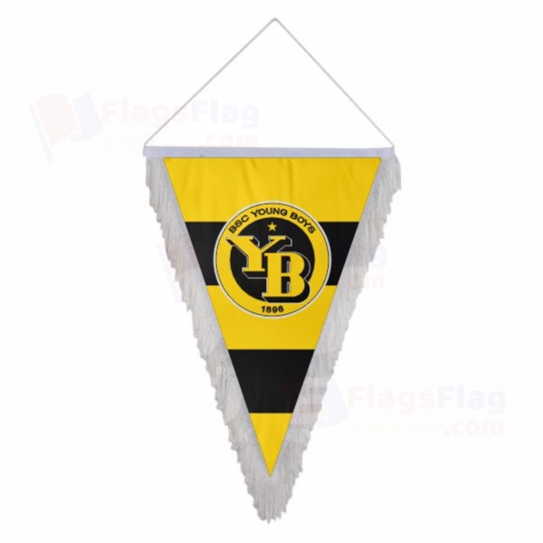 BSC Young Boys Triangle Fringed Streamers