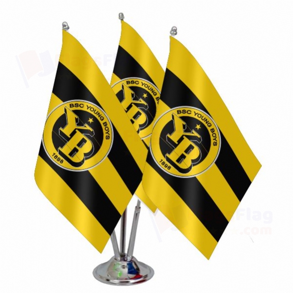 BSC Young Boys Triple Table Flag