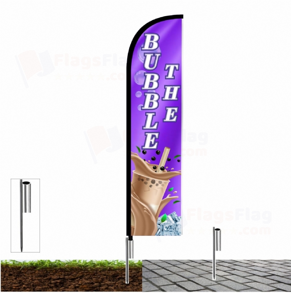 Bubble The Advertising Flags