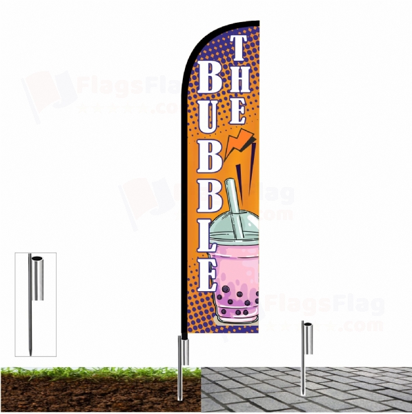 Bubble The Pavement Flags