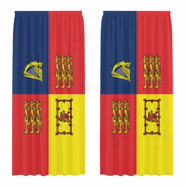 Buckingham Palace Digital Printed Curtains