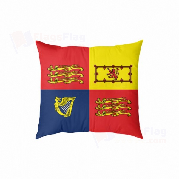 Buckingham Palace Digital Printed Pillow Cover
