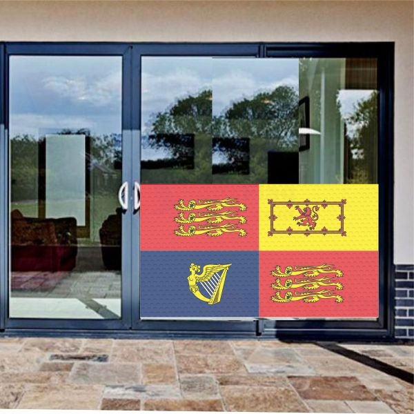 Buckingham Palace Glass Film Buckingham Palace One Way Vision Printing