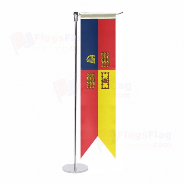 Buckingham Palace L Table Flag