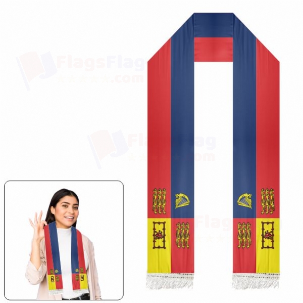 Buckingham Palace Scarf Digital Printing