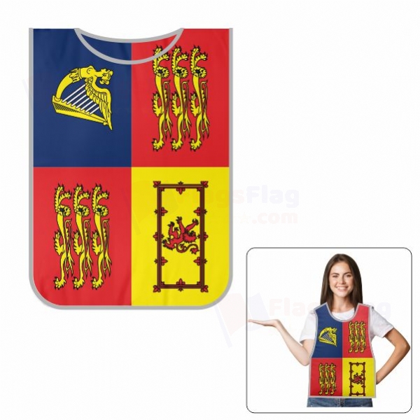Buckingham Palace Single Use Strike Apron