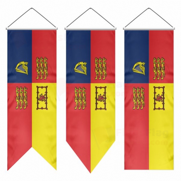 Buckingham Palace Swallowtail Flags