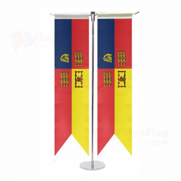 Buckingham Palace T Table Flag