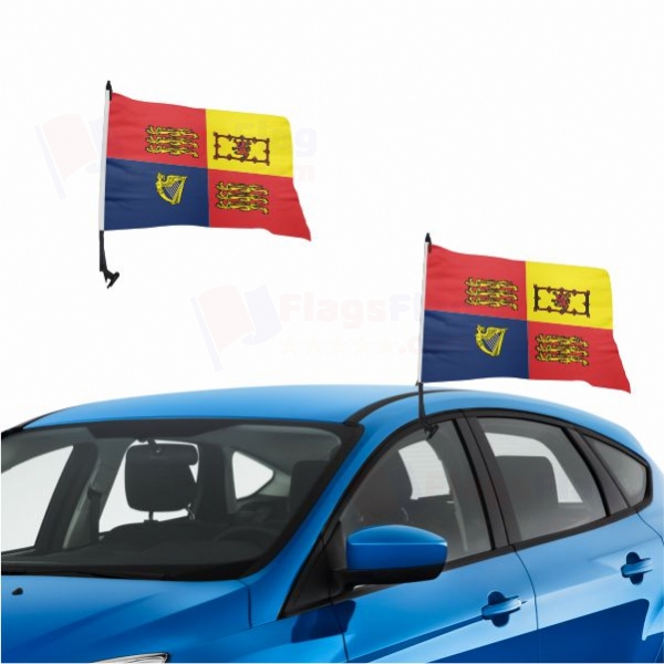 Buckingham Palace Vehicle Convoy Flag