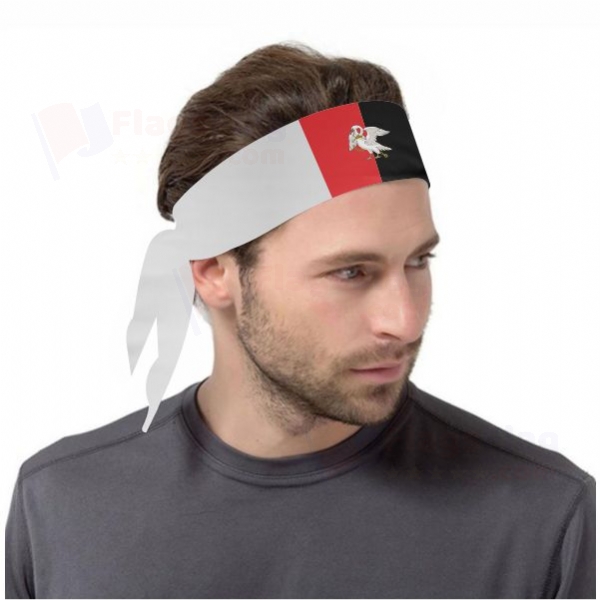 Buckinghamshire Digital Print Bandanas
