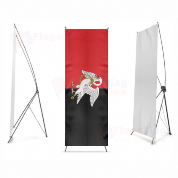 Buckinghamshire Digital Print X Banner