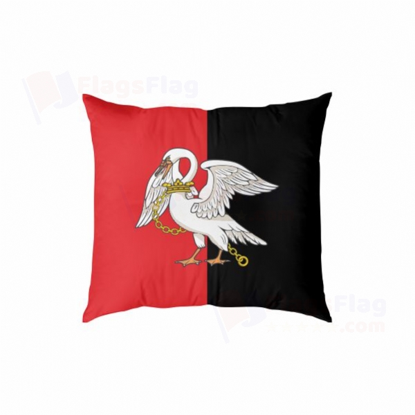 Buckinghamshire Digital Printed Pillow Cover