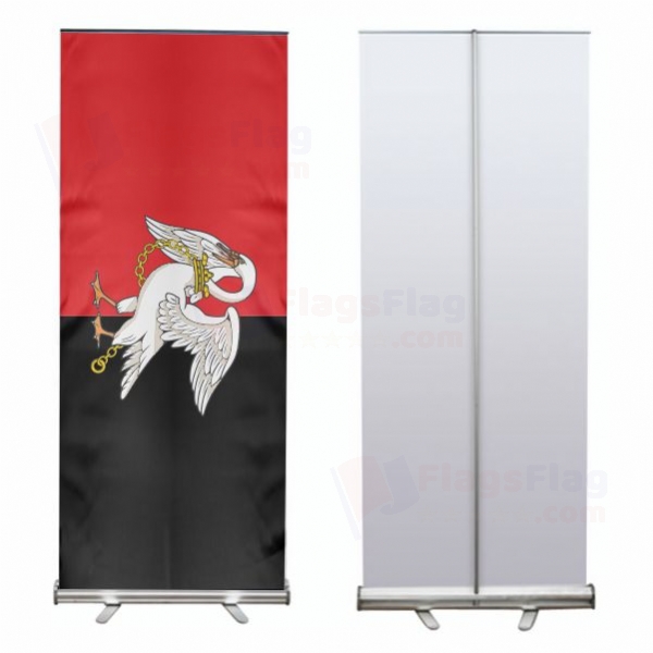 Buckinghamshire Roll Up Banner