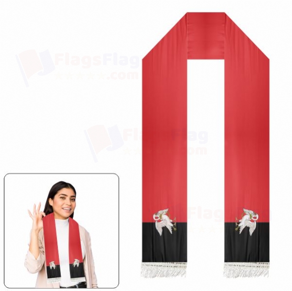 Buckinghamshire Scarf Digital Printing