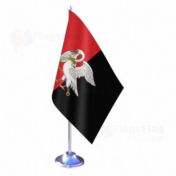 Buckinghamshire Single Table Flag