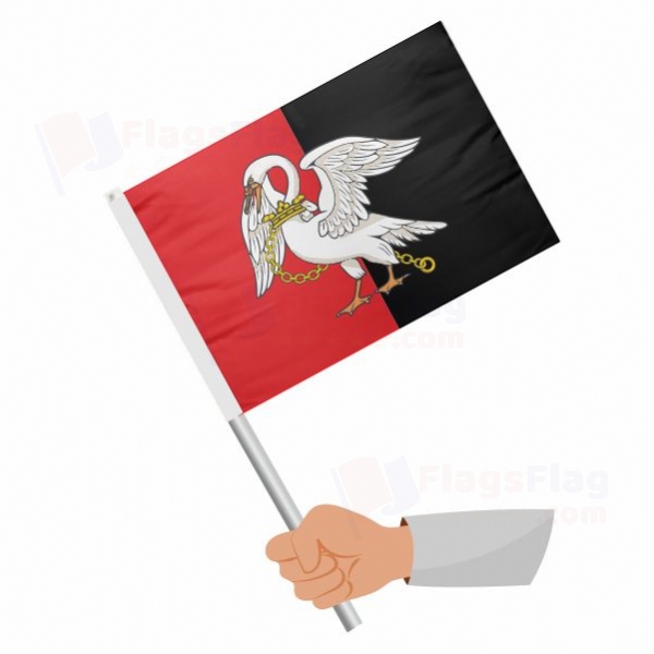 Buckinghamshire Stick Flag