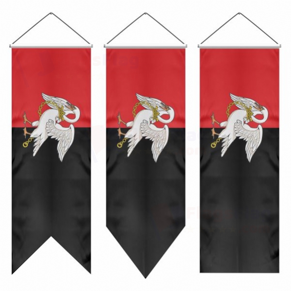 Buckinghamshire Swallowtail Flags