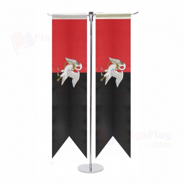 Buckinghamshire T Table Flag