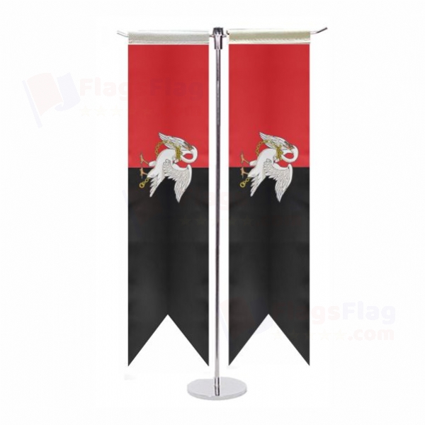 Buckinghamshire T Table Flags