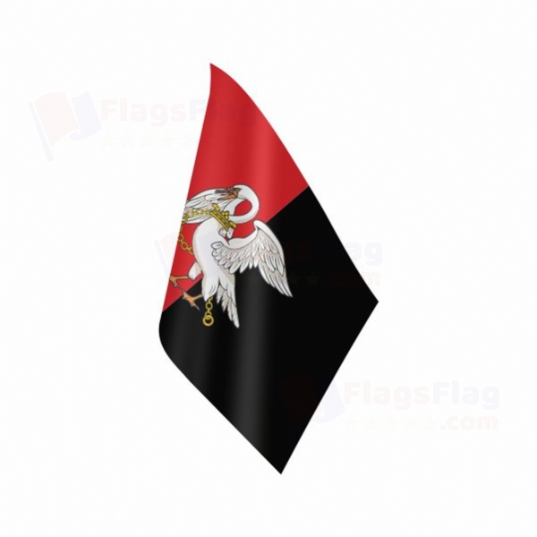 Buckinghamshire Table Flag