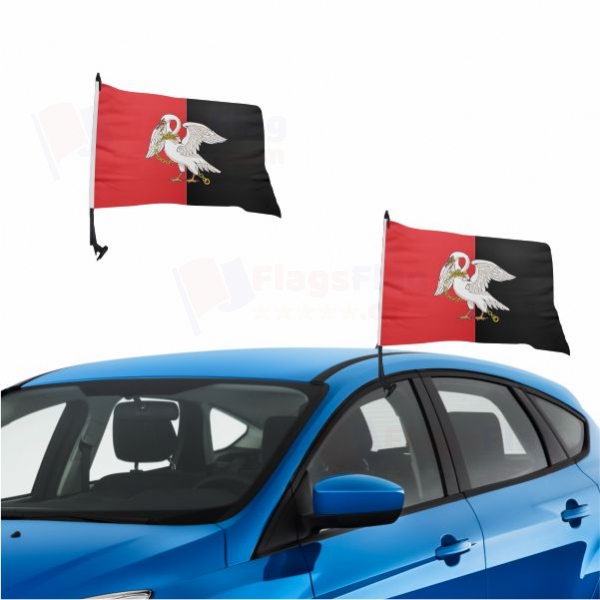 Buckinghamshire Vehicle Convoy Flag