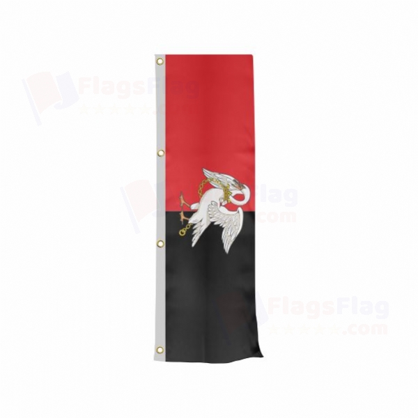 Buckinghamshire Vertically Raised Flags