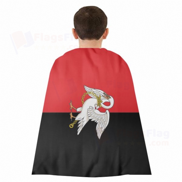 Buckinghamshire Woven Fabric Cloak Digital Printing
