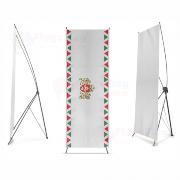 Budapest Digital Print X Banner