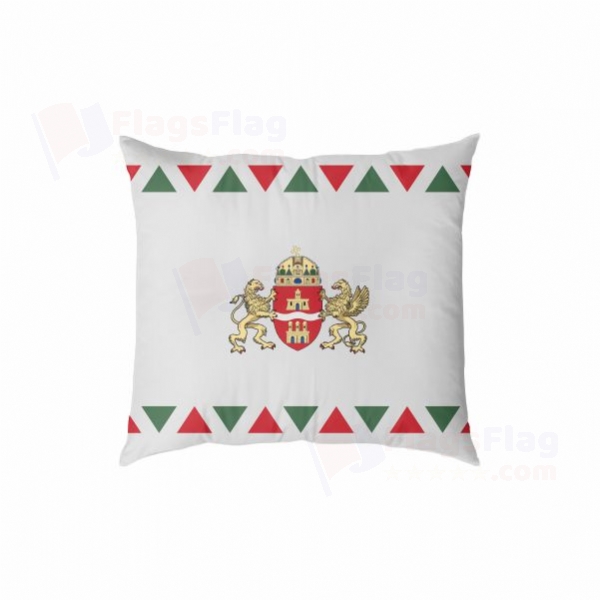 Budapest Digital Printed Pillow Cover