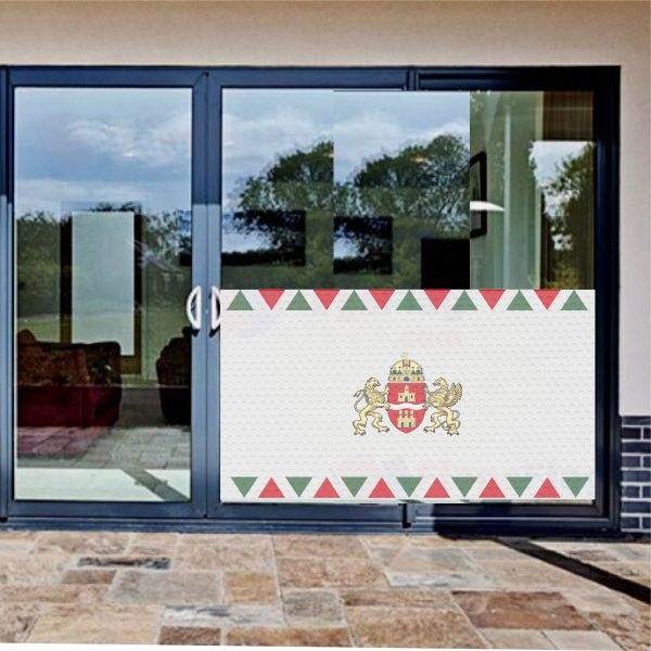 Budapest Glass Film Budapest One Way Vision Printing