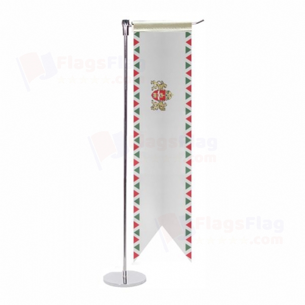 Budapest L Table Flag
