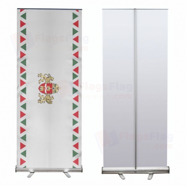 Budapest Roll Up Banner