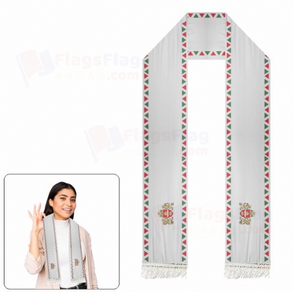Budapest Scarf Digital Printing