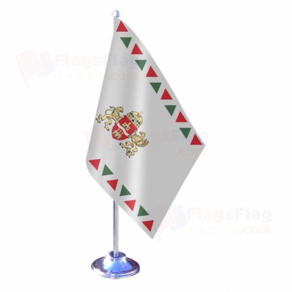 Budapest Single Table Flag