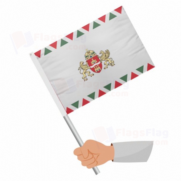 Budapest Stick Flag