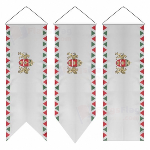 Budapest Swallowtail Flags