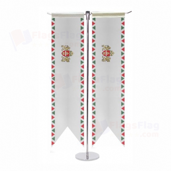 Budapest T Table Flag