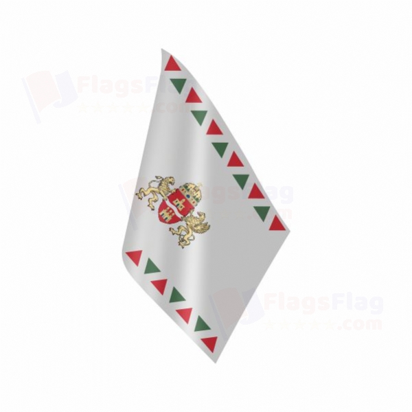 Budapest Table Flag